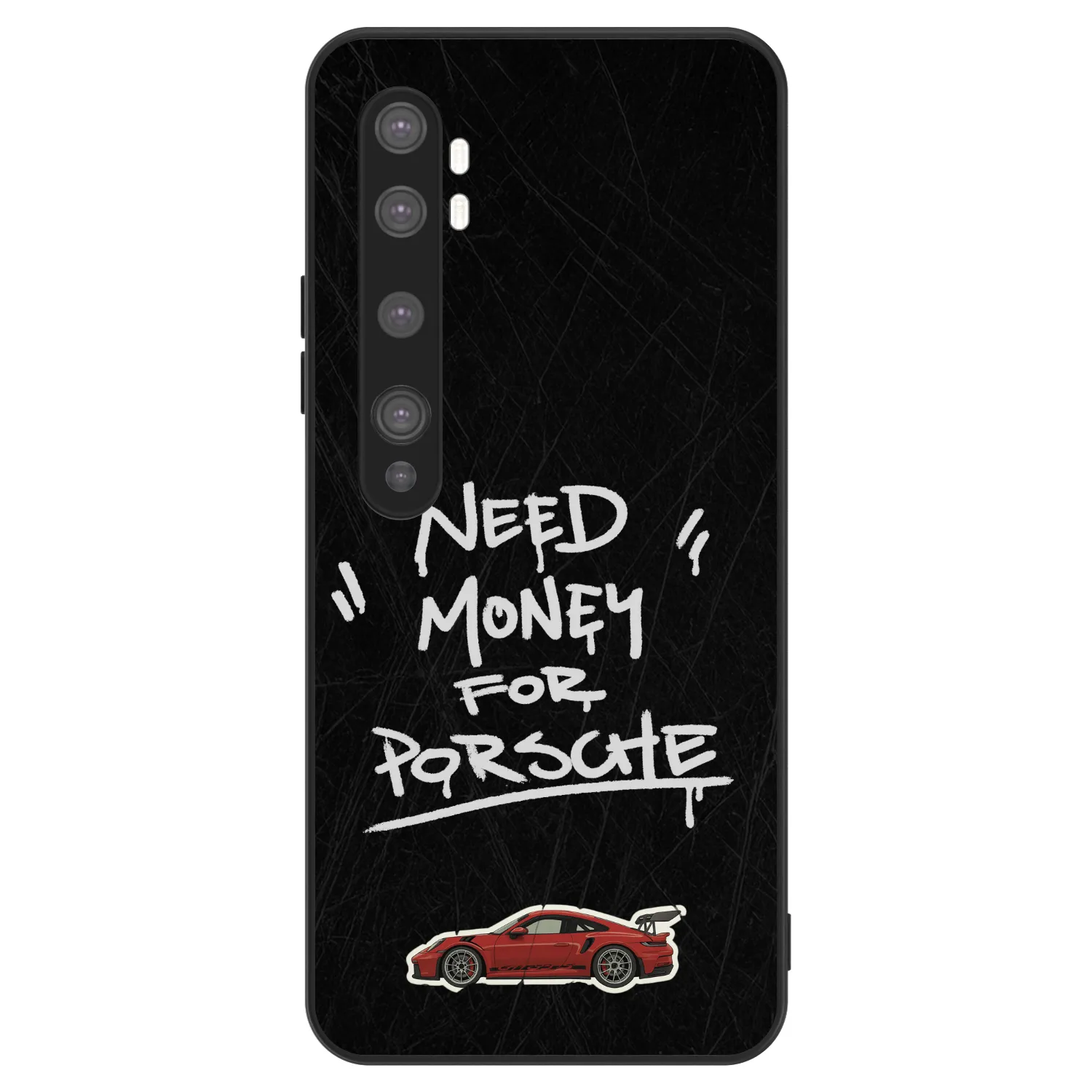 Picasee ULTIMATE CASE pro Xiaomi Mi Note 10 (Pro) - Dark Racer