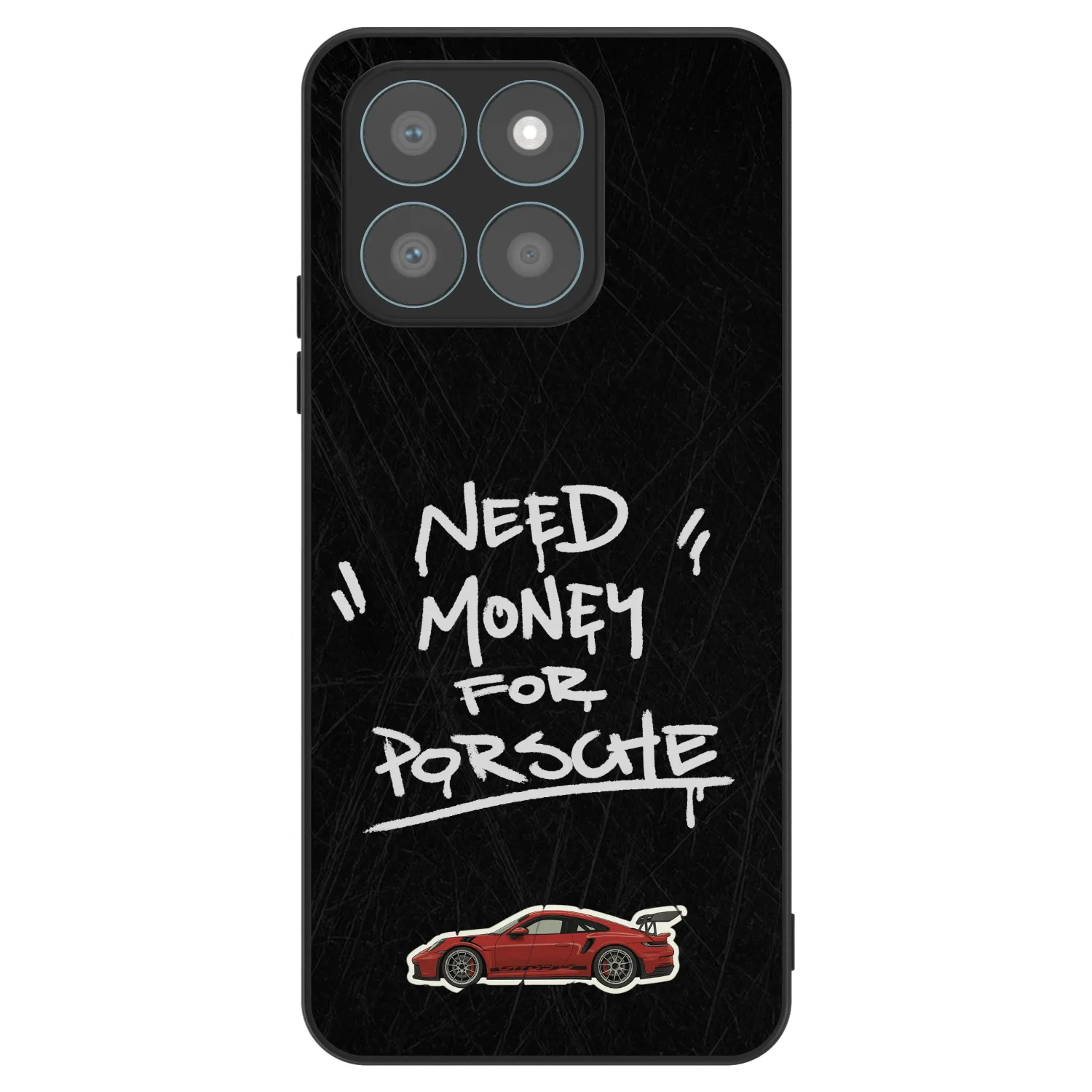 Picasee ULTIMATE CASE pro Honor X8b - Dark Racer