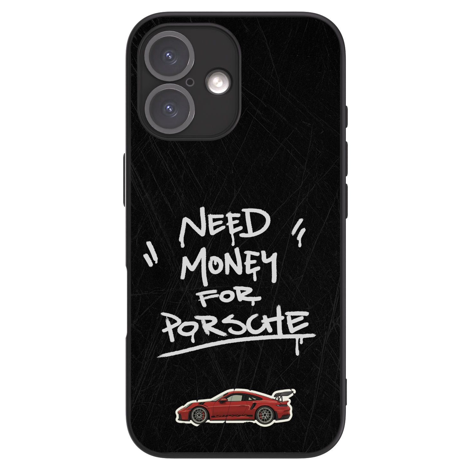 Picasee ULTIMATE CASE MagSafe pro Apple iPhone 16 - Dark Racer