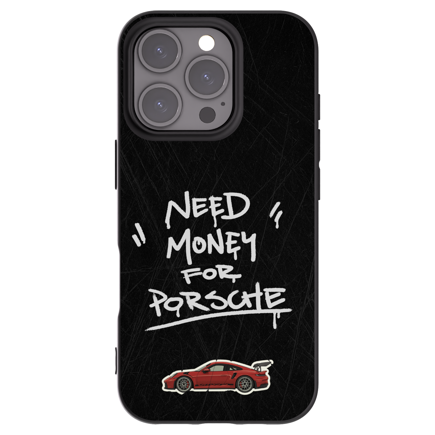 Picasee silikónový čierny obal pre Apple iPhone 16 Pro - Dark Racer