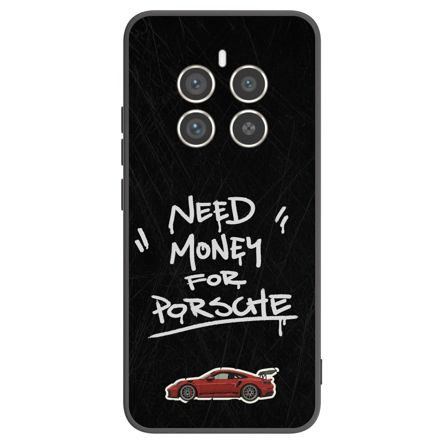 Picasee silikónový čierny obal pre Realme 12 Pro 5G - Dark Racer