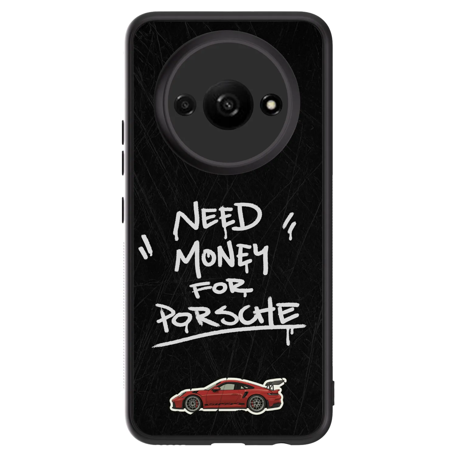 Picasee ULTIMATE CASE pro Xiaomi Redmi A3 - Dark Racer