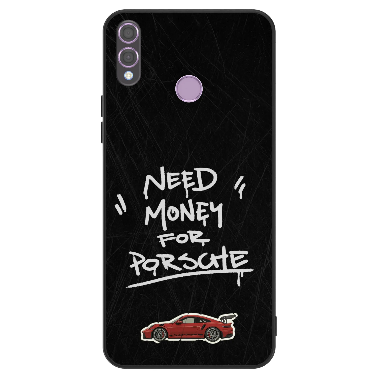 Picasee ULTIMATE CASE pro Honor 8X - Dark Racer