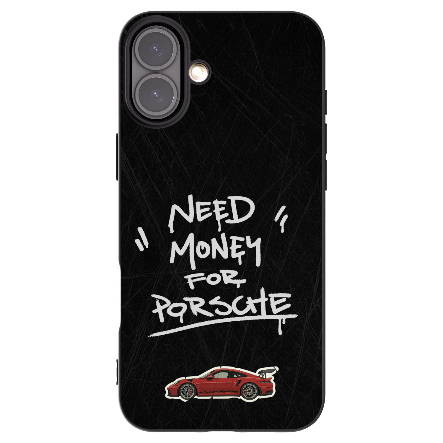 Picasee silikónový čierny obal pre Apple iPhone 16 Plus - Dark Racer