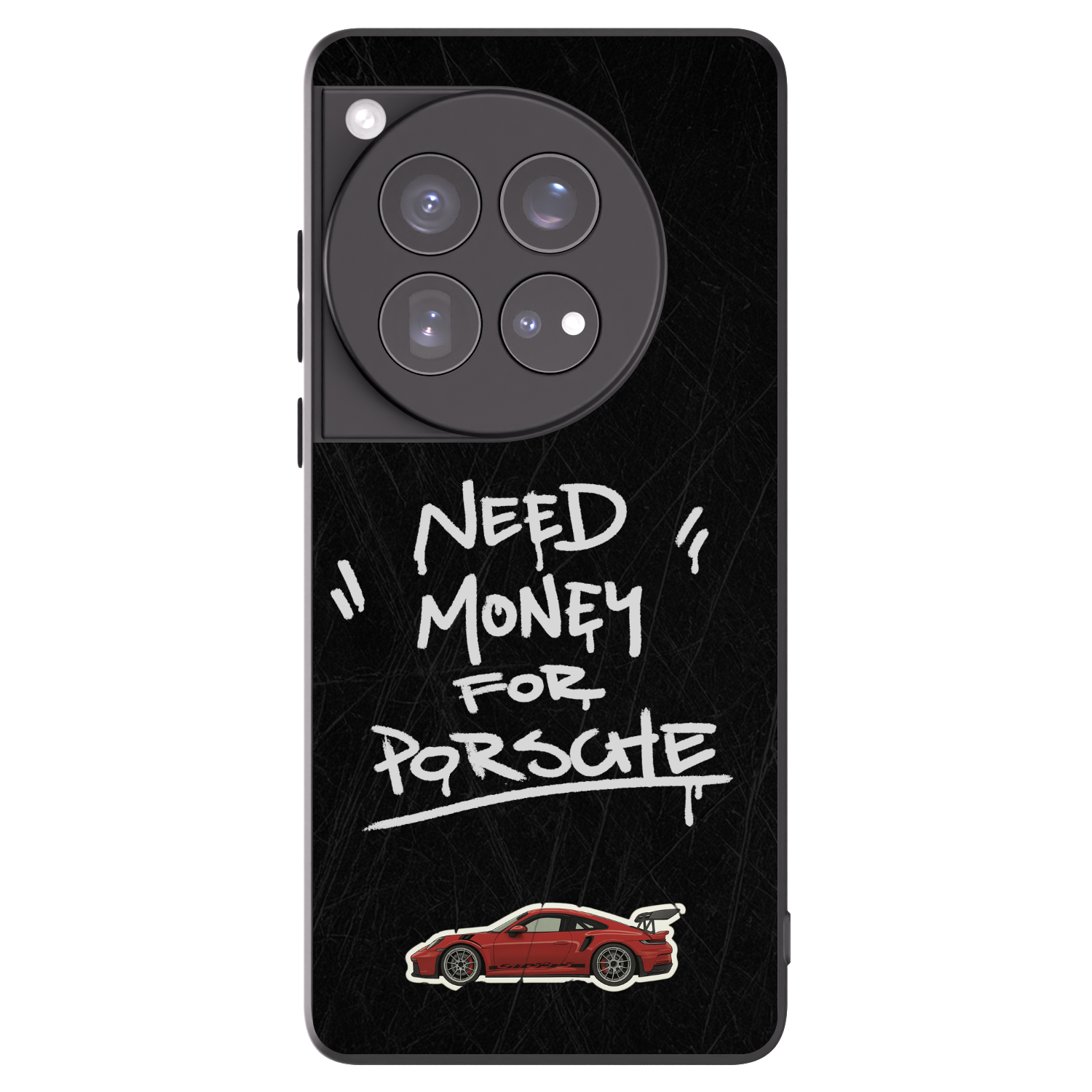 Picasee silikónový čierny obal pre OnePlus 12 5G - Dark Racer