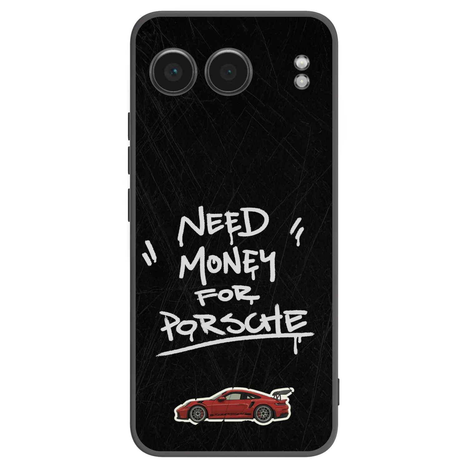 Picasee silikónový čierny obal pre OnePlus Nord 4 - Dark Racer