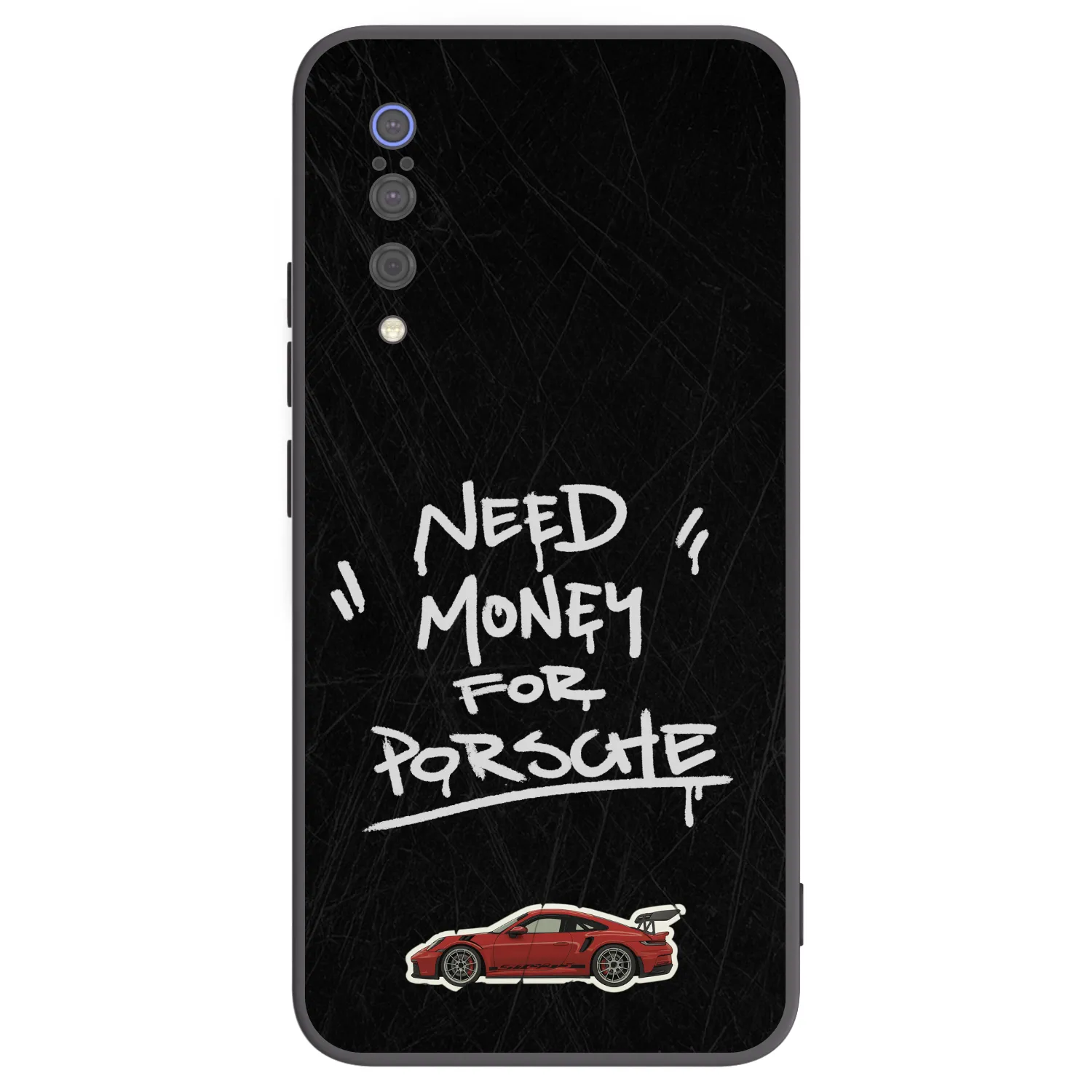 Picasee silikónový čierny obal pre Xiaomi Mi 9 - Dark Racer