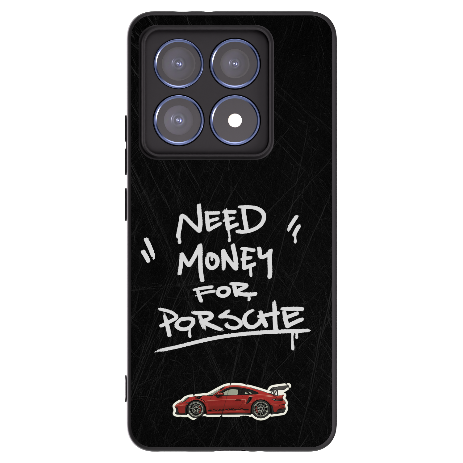 Picasee silikónový čierny obal pre Xiaomi 14T Pro - Dark Racer