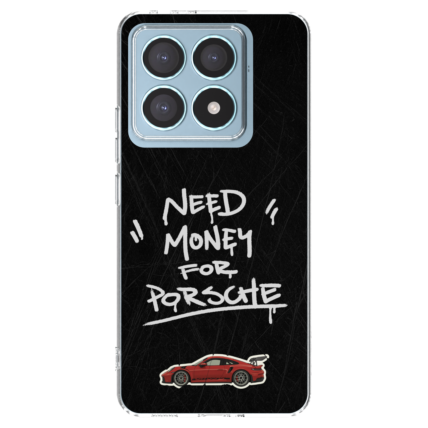 Picasee silikónový prehľadný obal pre Xiaomi 14T Pro - Dark Racer