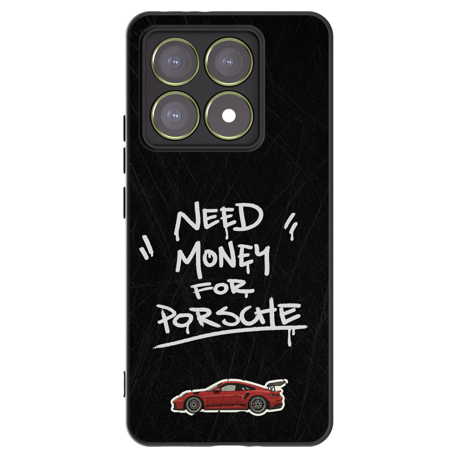 Picasee silikónový čierny obal pre Xiaomi 14T - Dark Racer