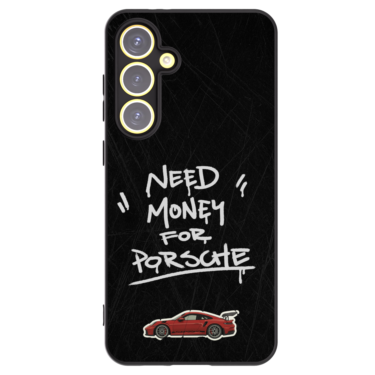 Picasee silikónový čierny obal pre Samsung Galaxy S24 FE S721B - Dark Racer