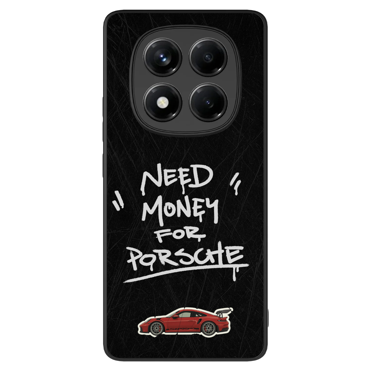 Picasee ULTIMATE CASE pro Xiaomi Redmi Note 14 Pro+ 5G - Dark Racer
