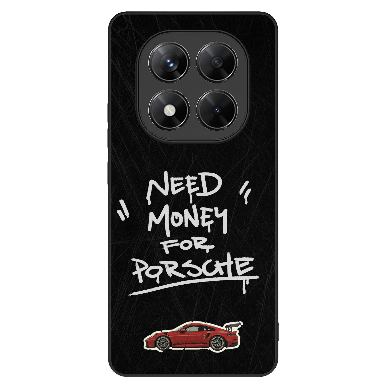Picasee ULTIMATE CASE pro Xiaomi Redmi Note 14 Pro 5G - Dark Racer