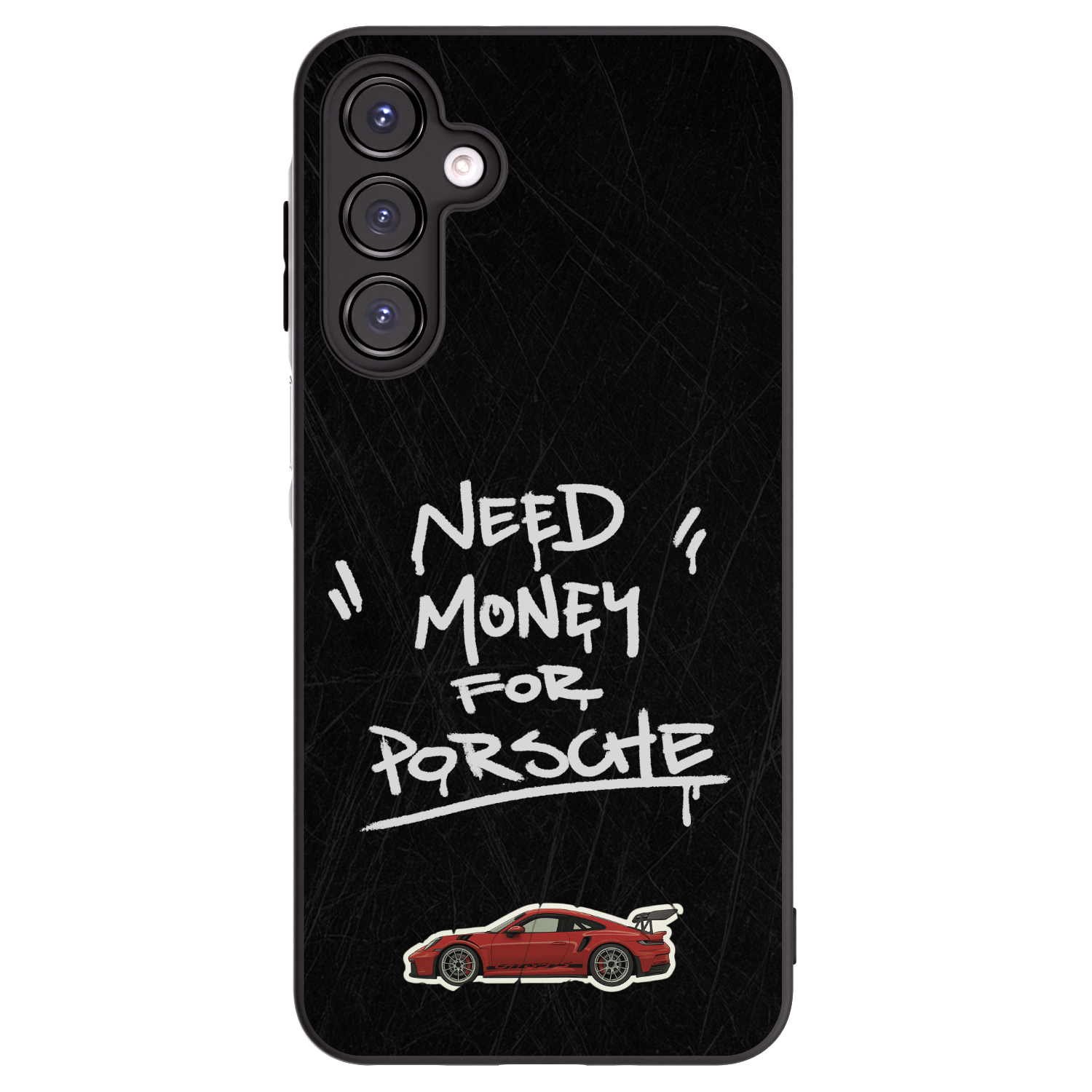 Picasee silikónový čierny obal pre Samsung Galaxy A16 5G - Dark Racer