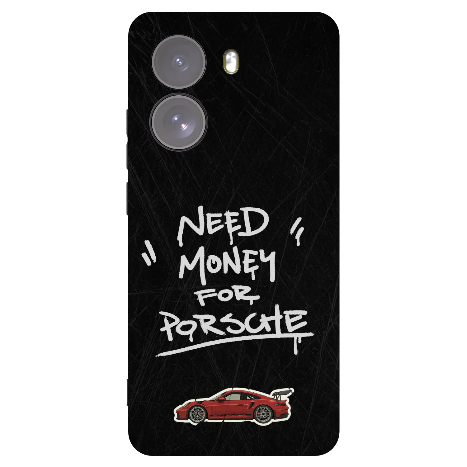 Picasee silikónový čierny obal pre Xiaomi Poco X7 - Dark Racer
