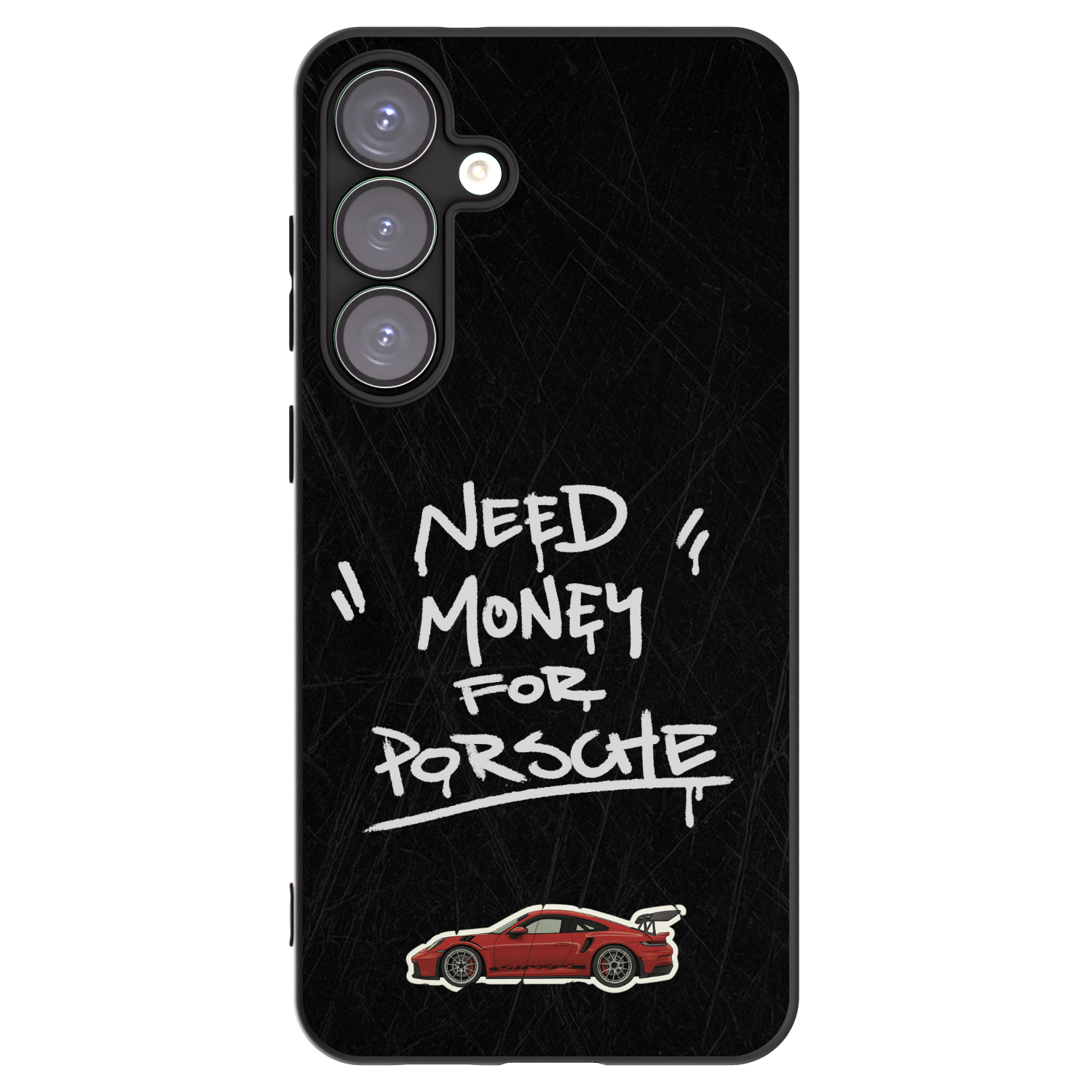 Picasee silikónový čierny obal pre Samsung Galaxy S25+ 5G - Dark Racer