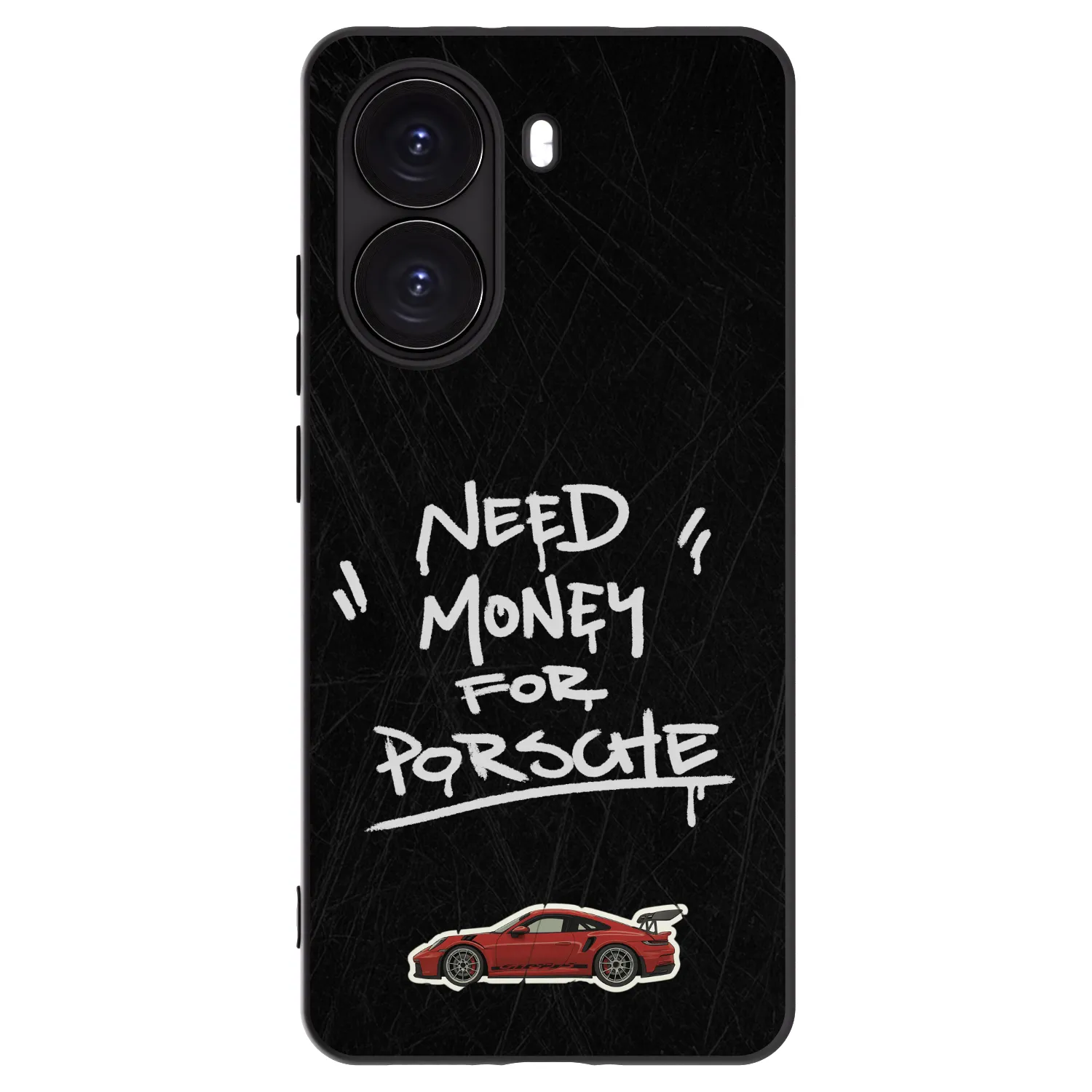 Picasee silikónový čierny obal pre Xiaomi Poco X7 Pro 5G - Dark Racer