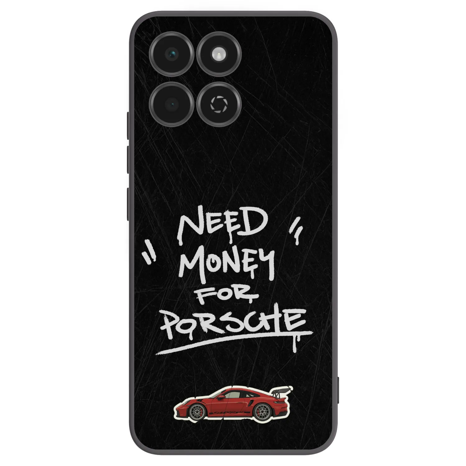 Picasee silikónový čierny obal pre Honor 200 Smart 5G - Dark Racer