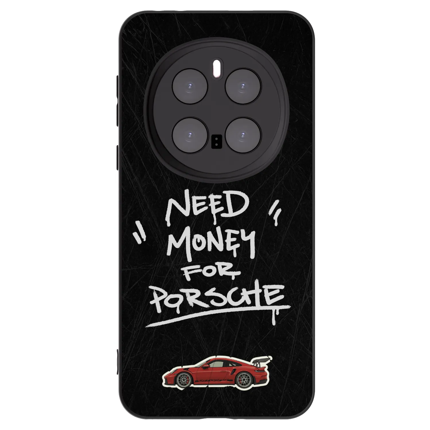 Picasee silikónový čierny obal pre Honor Magic7 Pro 5G - Dark Racer