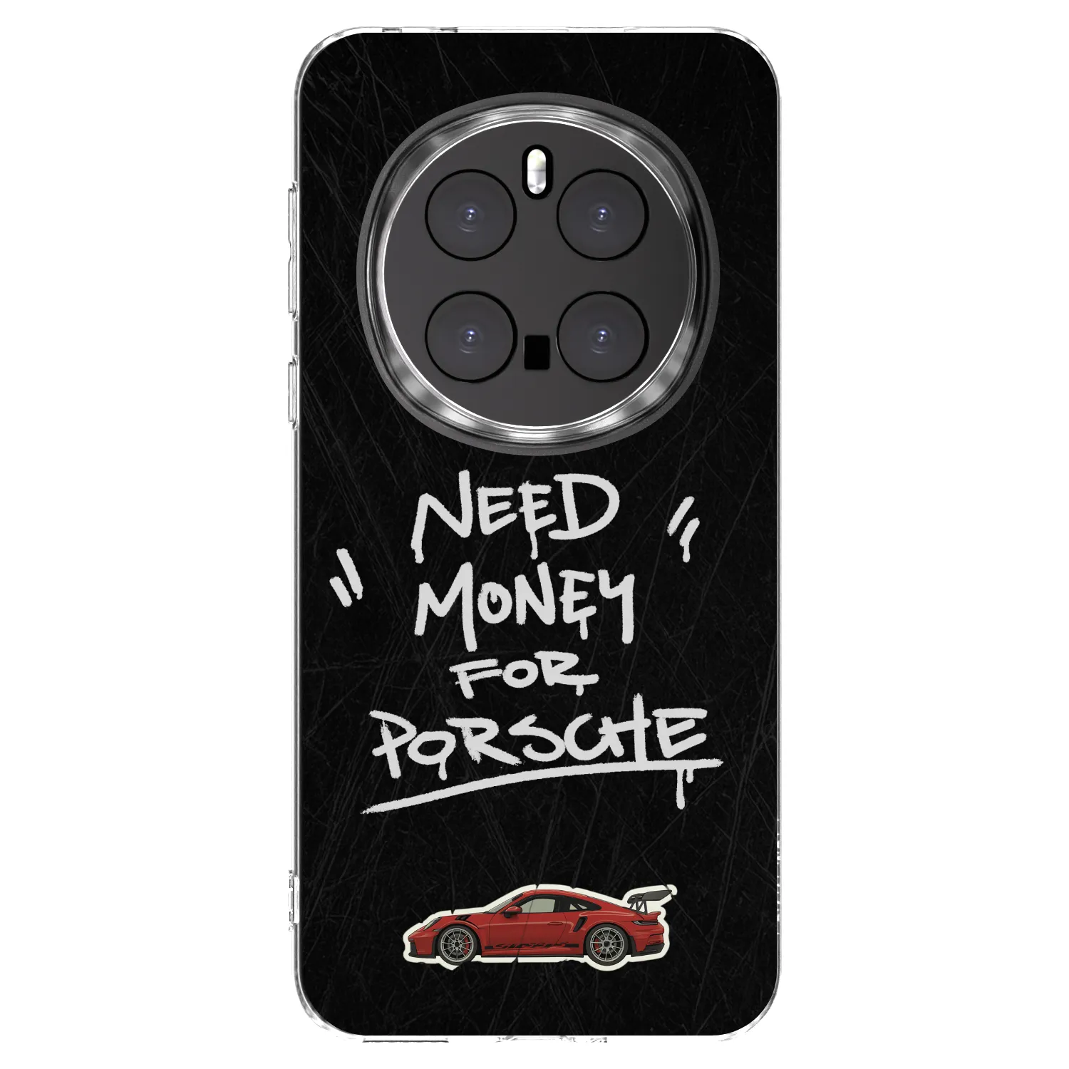 Picasee silikónový prehľadný obal pre Honor Magic7 Pro 5G - Dark Racer