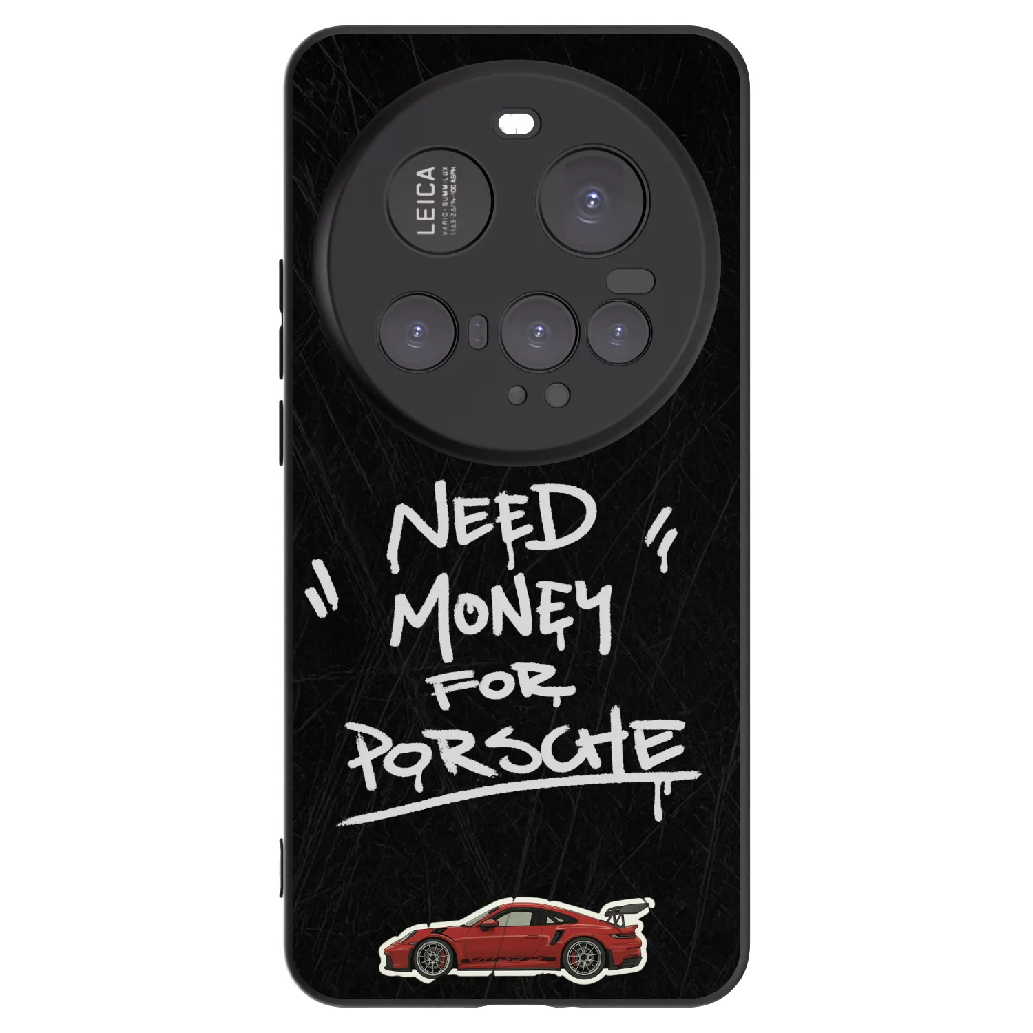 Picasee silikónový čierny obal pre Xiaomi 15 Ultra - Dark Racer