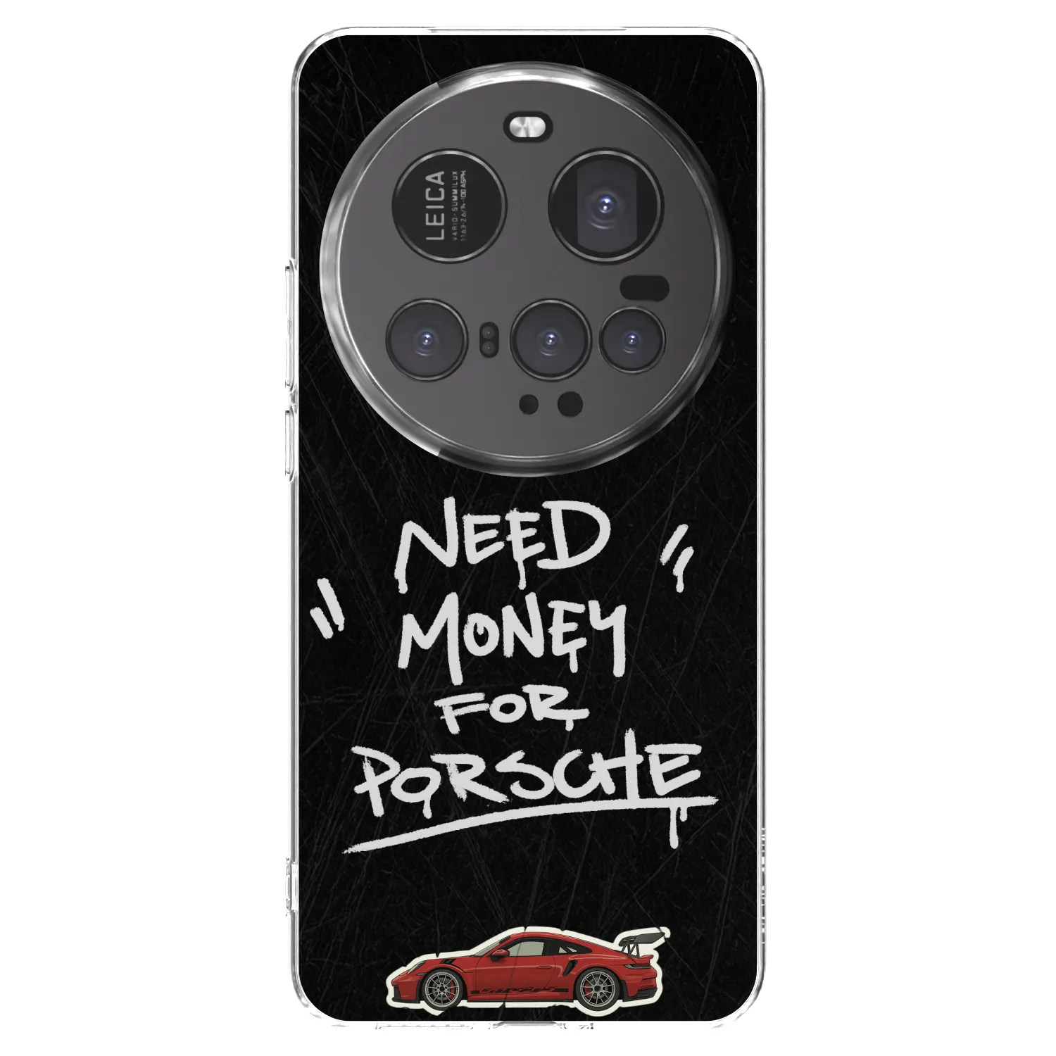 Picasee silikónový prehľadný obal pre Xiaomi 15 Ultra - Dark Racer