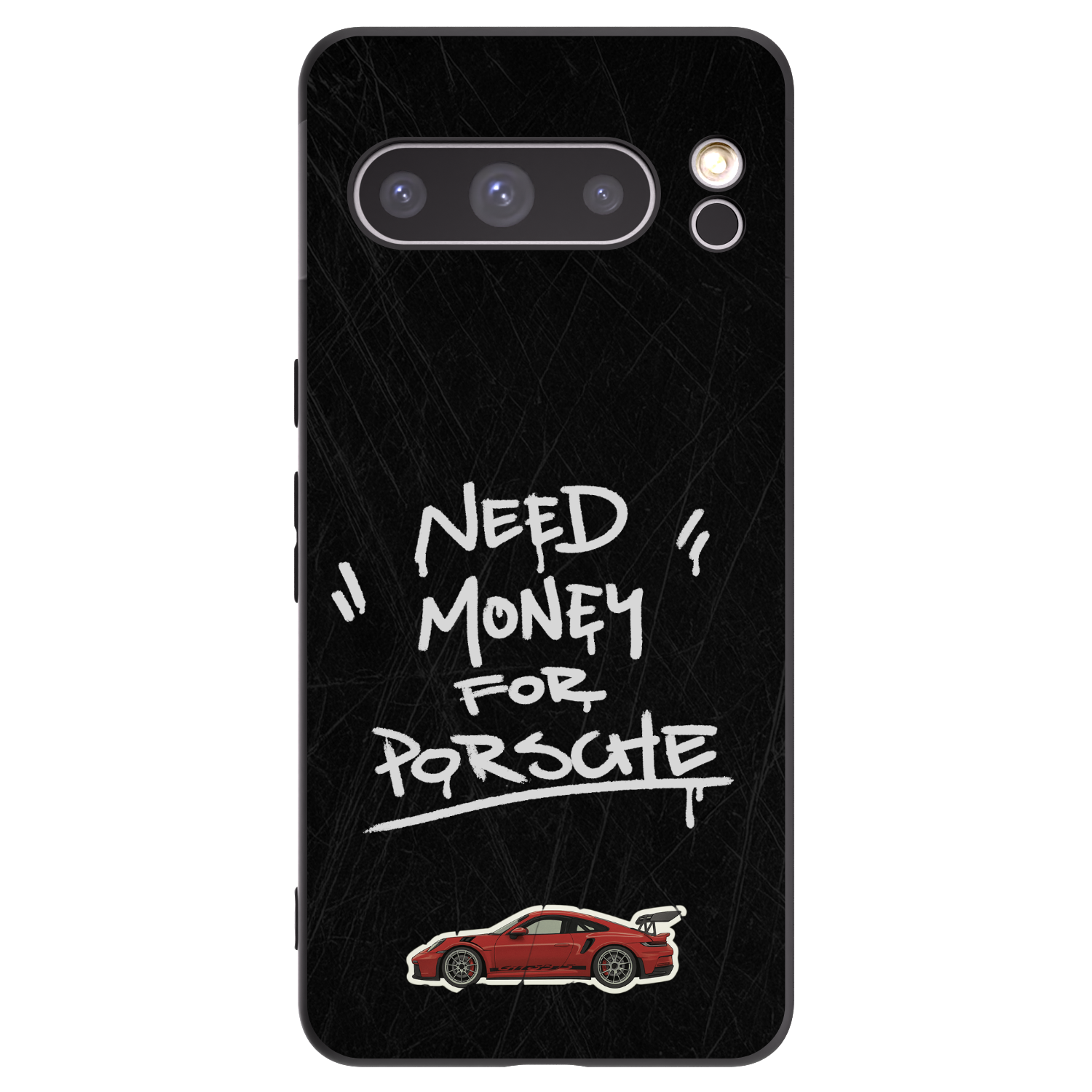 Picasee silikónový čierny obal pre Google Pixel 8 Pro - Dark Racer