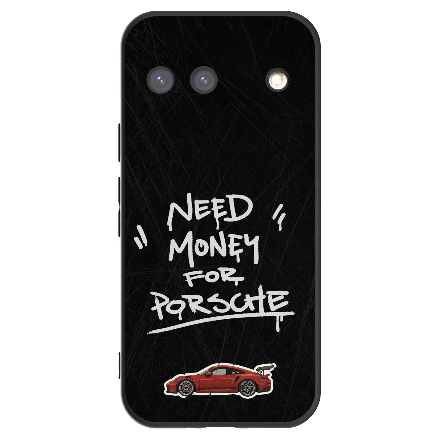 Picasee silikónový čierny obal pre Google Pixel 9 - Dark Racer