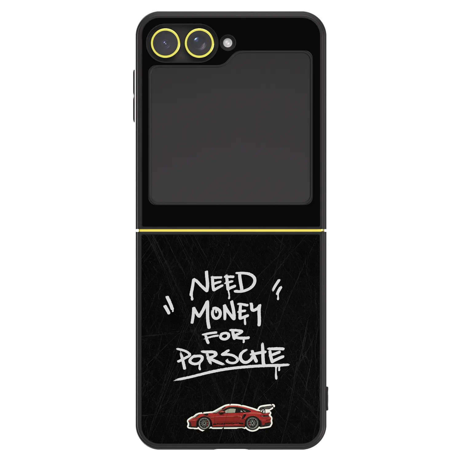 Picasee ULTIMATE CASE pro Samsung Galaxy Z Flip6 5G - Dark Racer