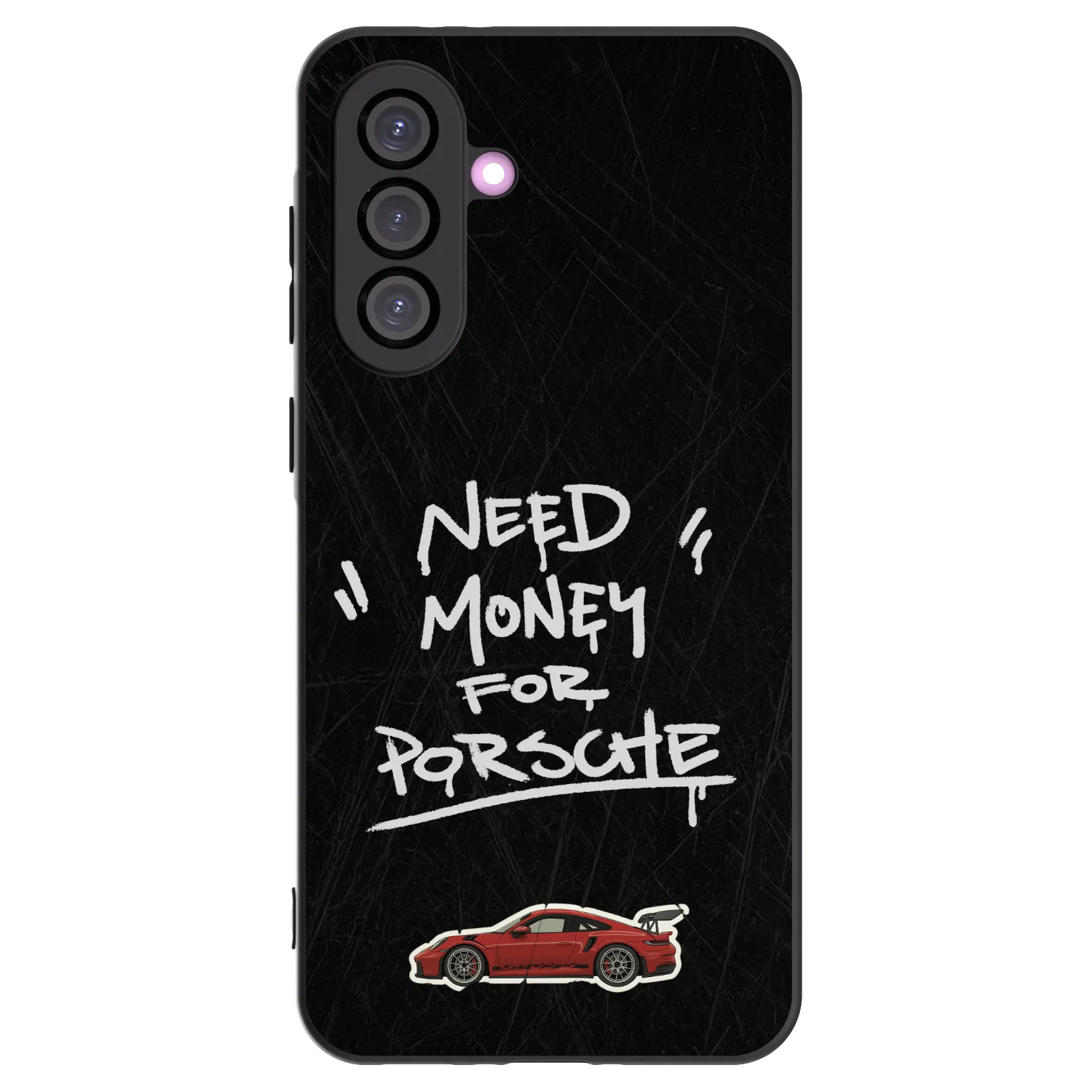 Picasee silikónový čierny obal pre Samsung Galaxy A56 5G A566B - Dark Racer