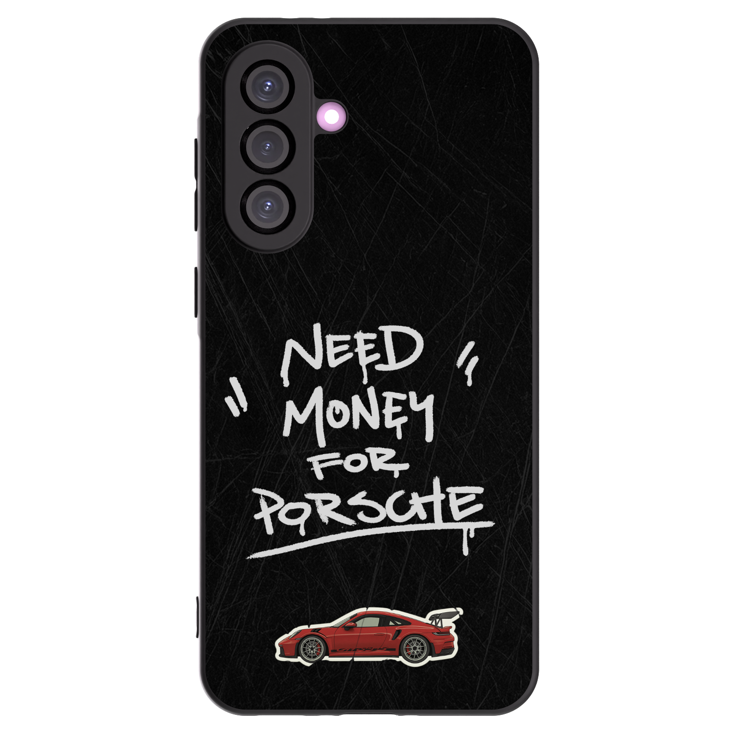 Picasee silikónový čierny obal pre Samsung Galaxy A36 5G - Dark Racer