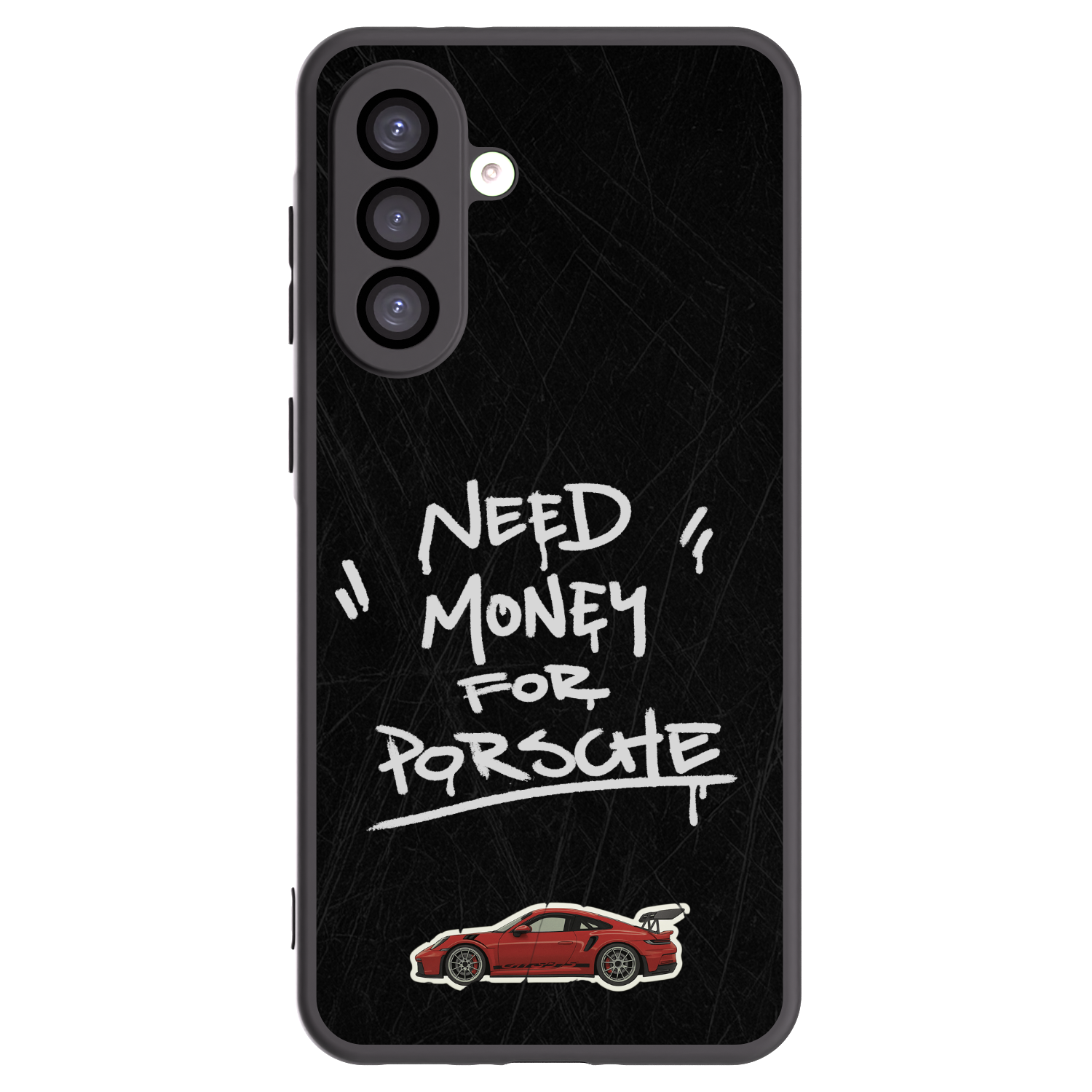 Picasee silikónový čierny obal pre Samsung Galaxy A26 5G A266B - Dark Racer