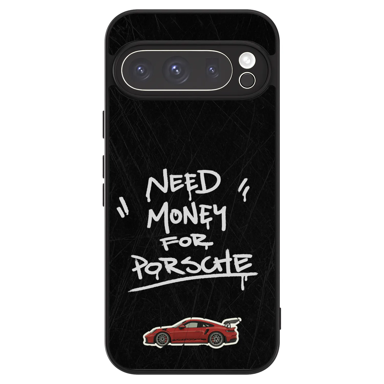 Picasee ULTIMATE CASE pro Google Pixel 9 Pro - Dark Racer