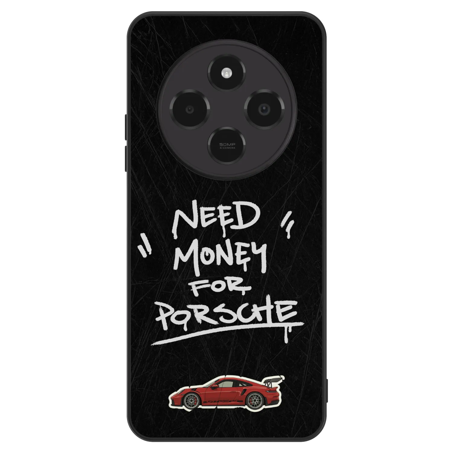 Picasee ULTIMATE CASE pro Xiaomi Poco C75 - Dark Racer