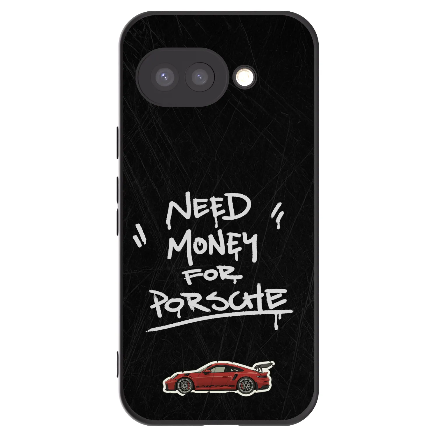 Picasee silikónový čierny obal pre Google Pixel 9a - Dark Racer