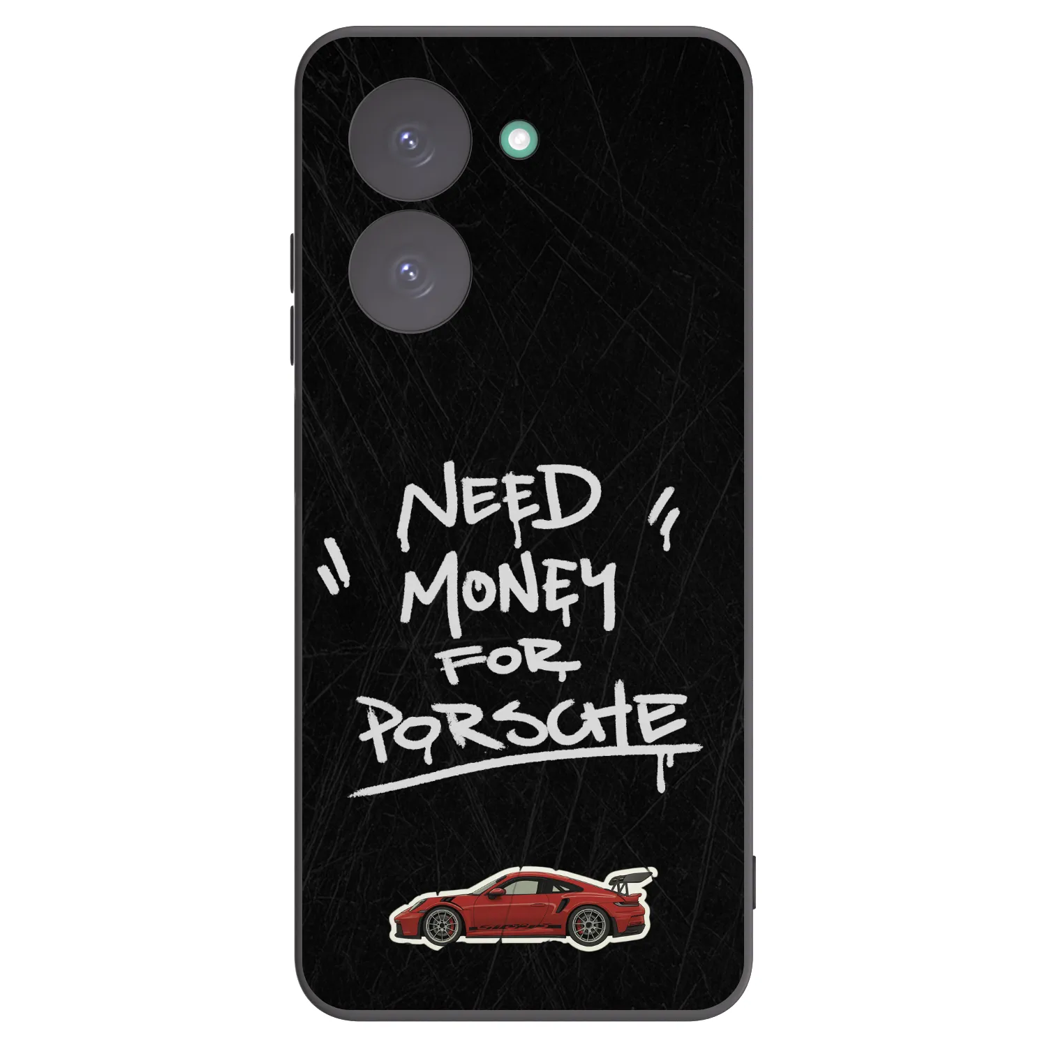 Silikónový čierny obal pre Xiaomi Redmi A5 - Dark Racer