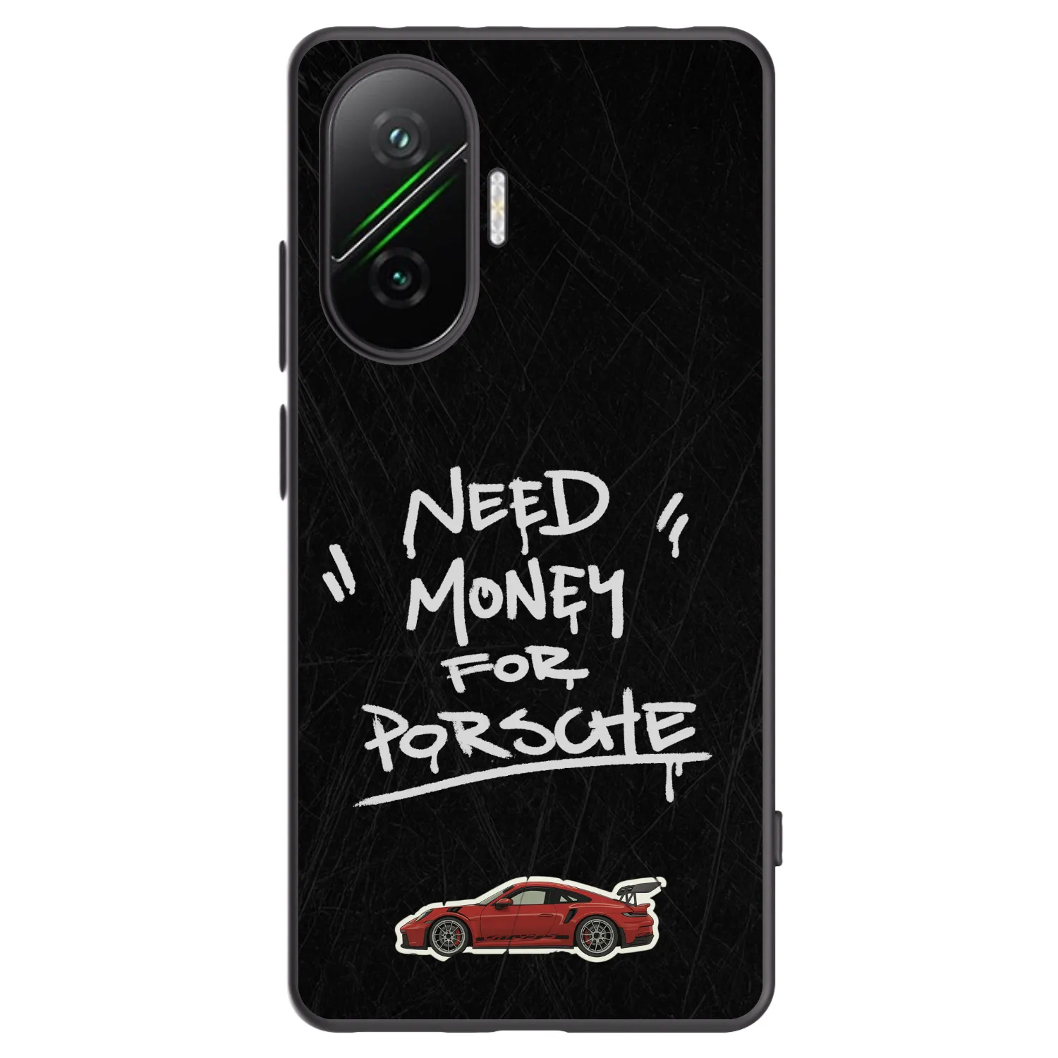 Picasee silikónový čierny obal pre Xiaomi Poco F7 Pro 5G - Dark Racer