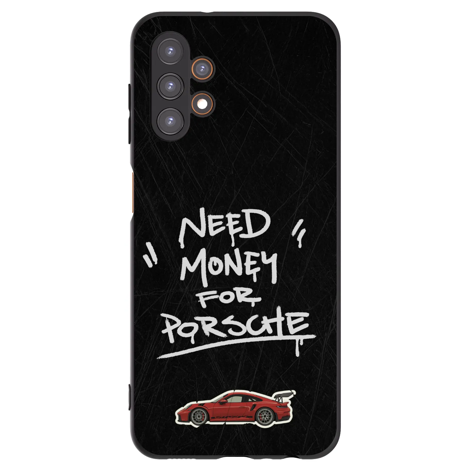 Picasee silikónový čierny obal pre Samsung Galaxy A13 5G - Dark Racer