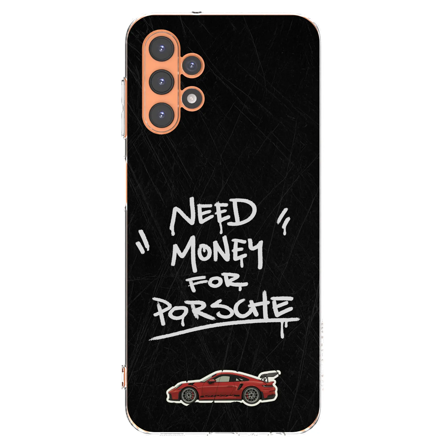Picasee silikónový prehľadný obal pre Samsung Galaxy A13 5G - Dark Racer