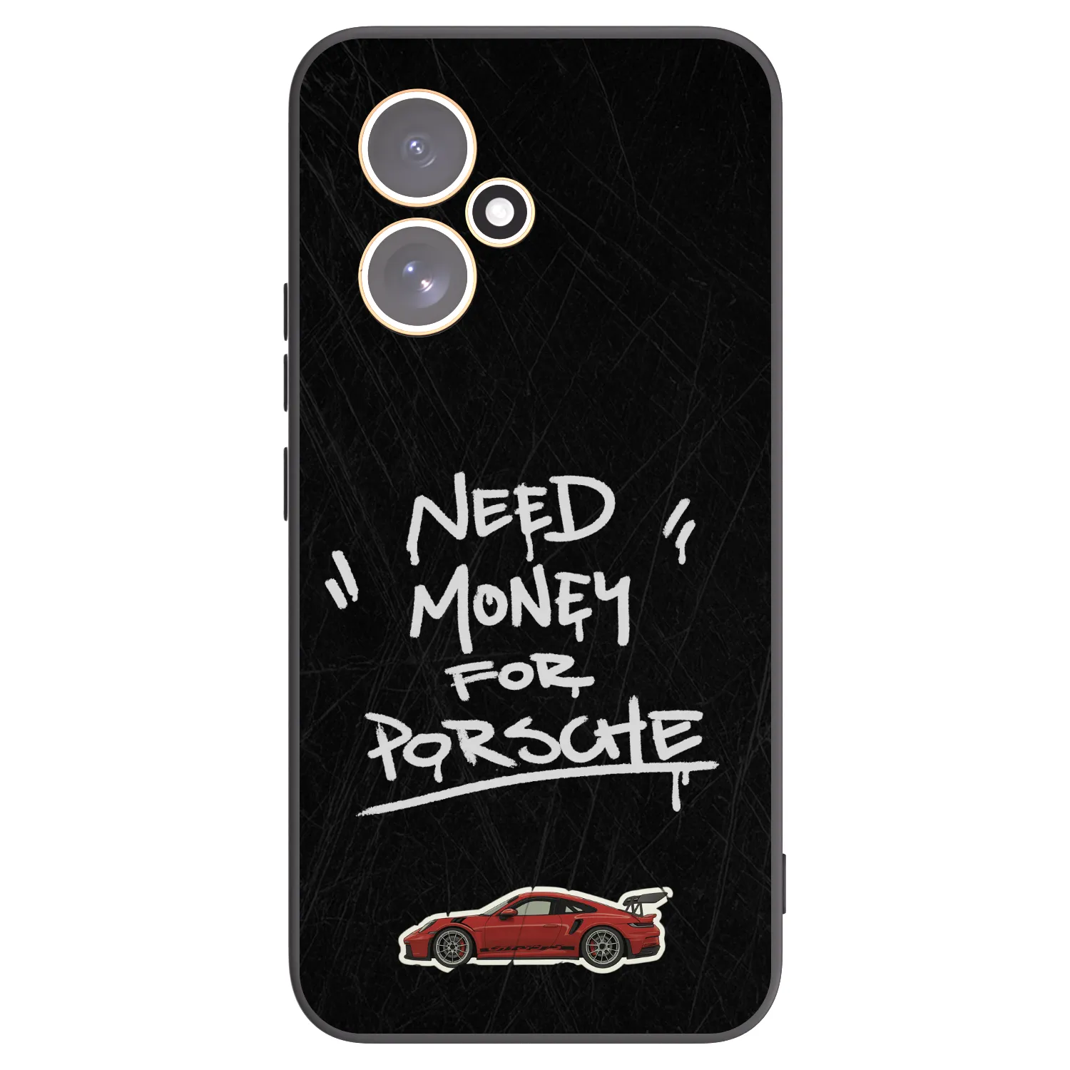 Picasee silikónový čierny obal pre Honor 400 5G - Dark Racer