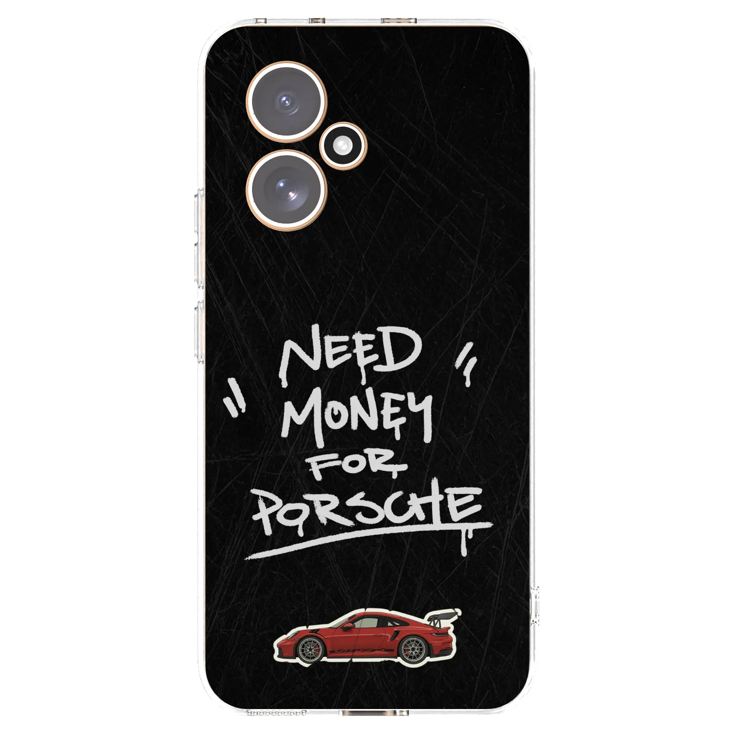 Picasee silikónový prehľadný obal pre Honor 400 5G - Dark Racer