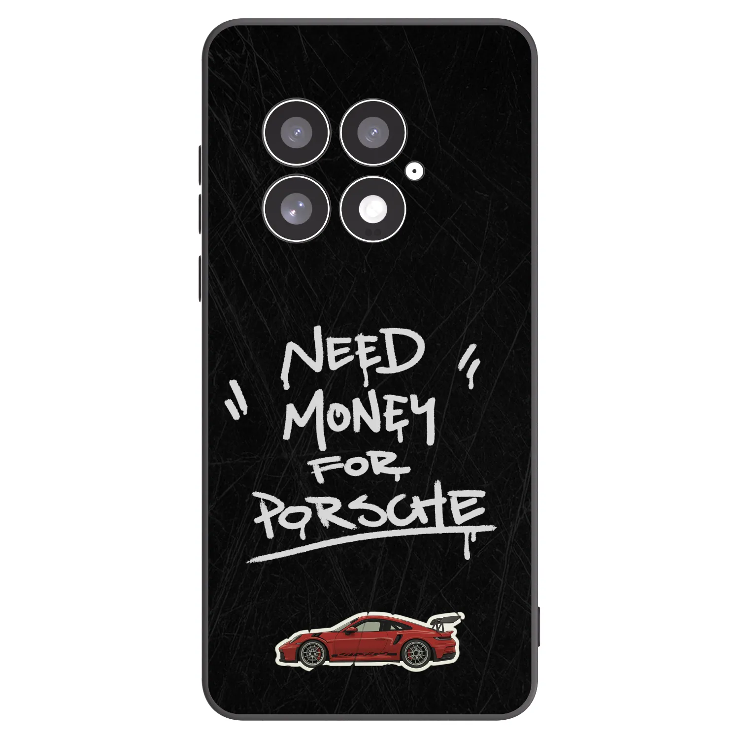 Picasee silikónový čierny obal pre OnePlus 13 5G - Dark Racer