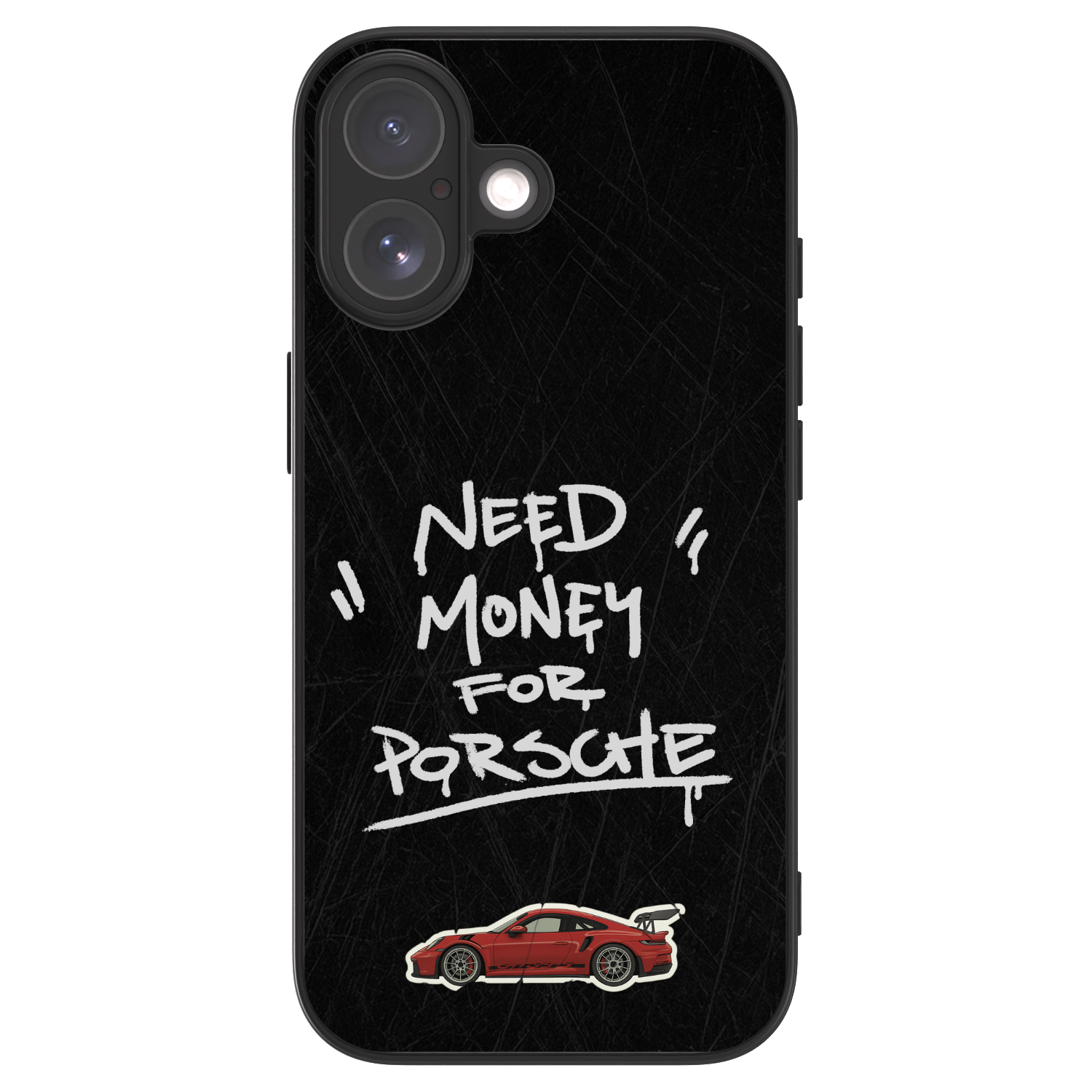 Picasee ULTIMATE CASE MagSafe pro Apple iPhone 17 - Dark Racer