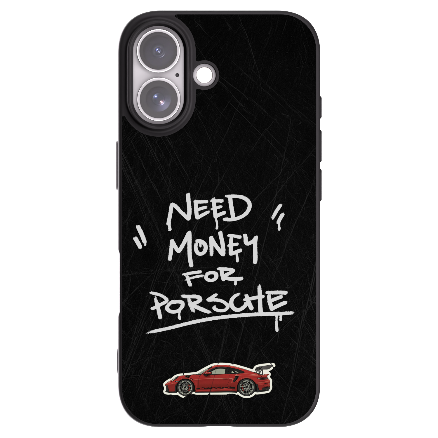 Picasee silikónový čierny obal pre Apple iPhone 17 - Dark Racer