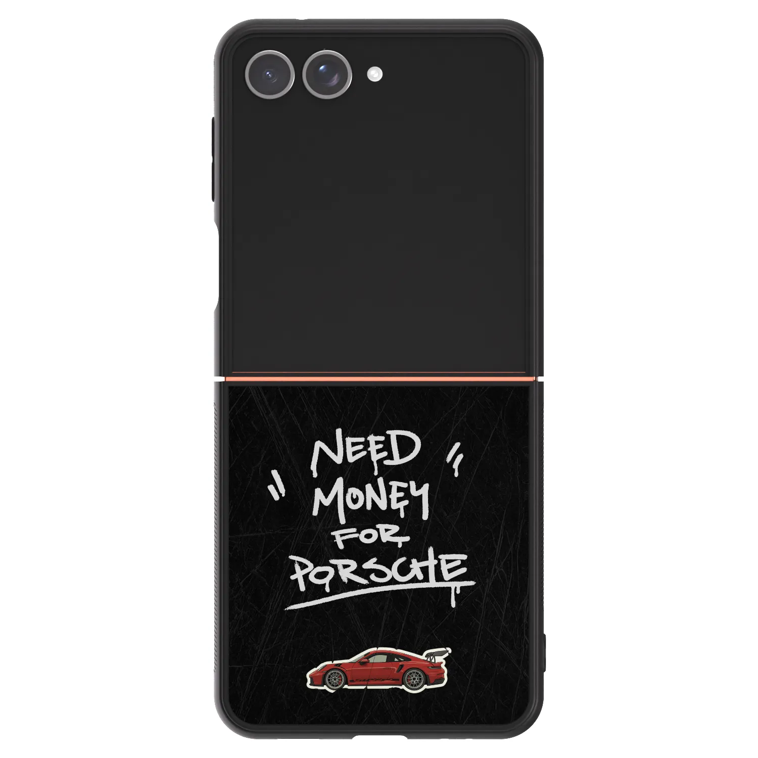 Picasee ULTIMATE CASE pro Samsung Galaxy Z Flip7 5G - Dark Racer