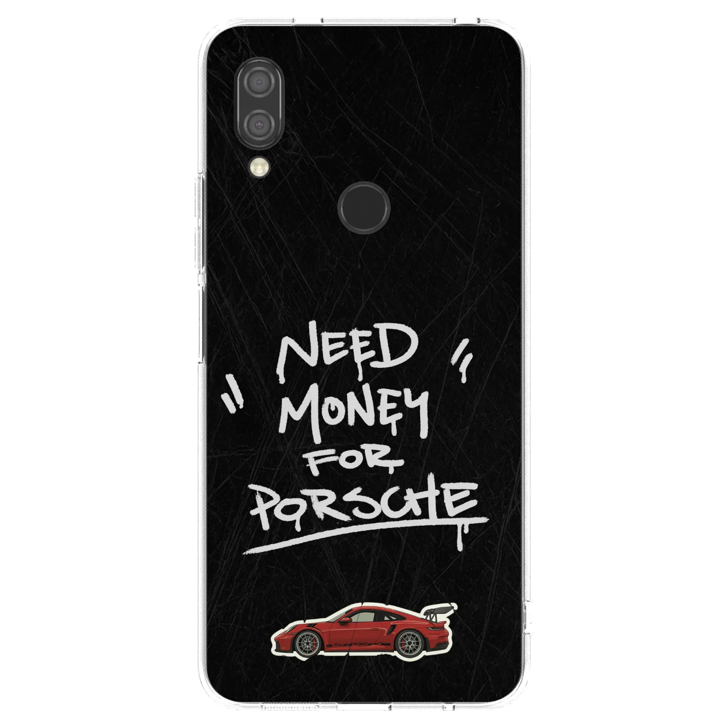 Picasee silikónový prehľadný obal pre Xiaomi Redmi 7 - Dark Racer