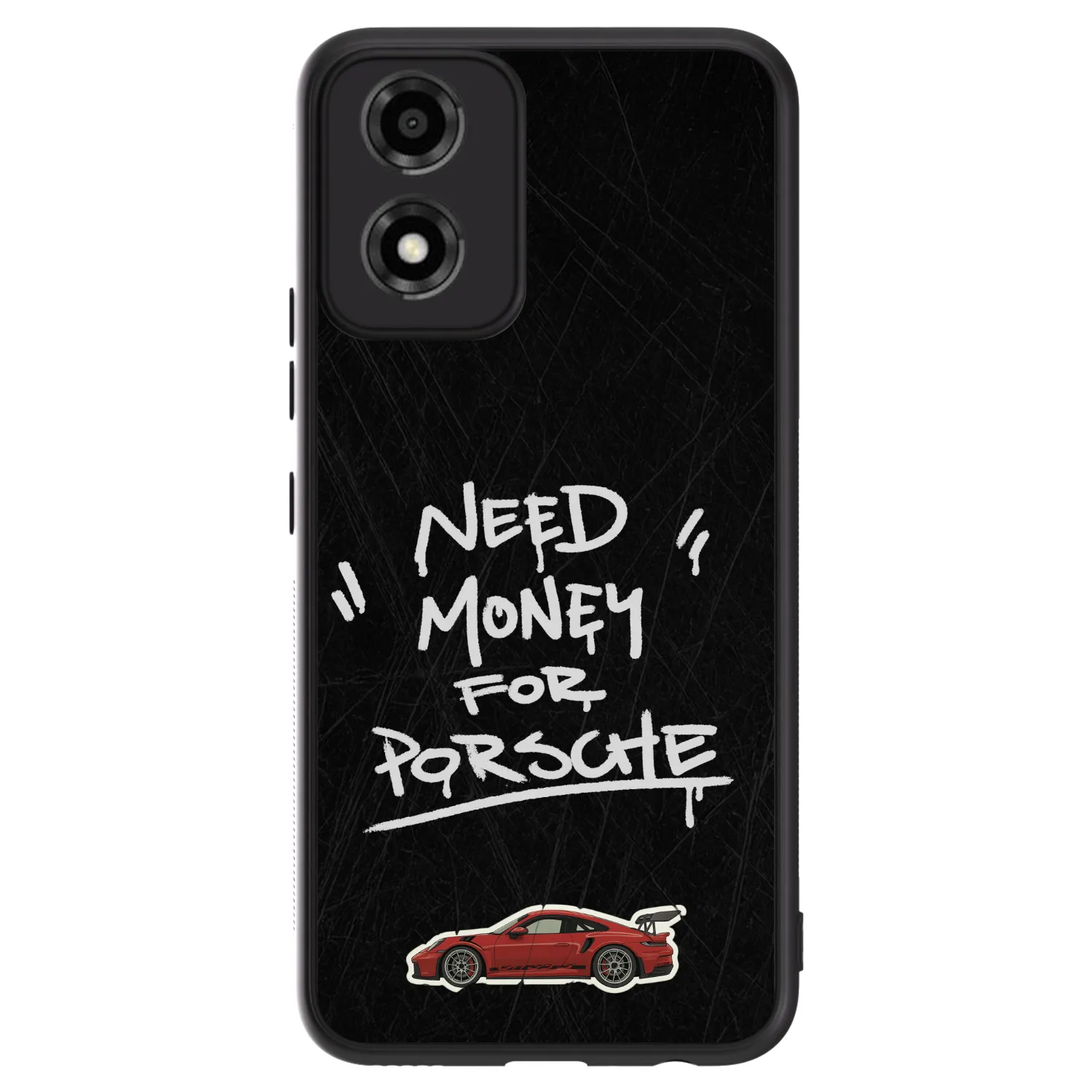 Picasee ULTIMATE CASE pro Motorola Moto E14 - Dark Racer