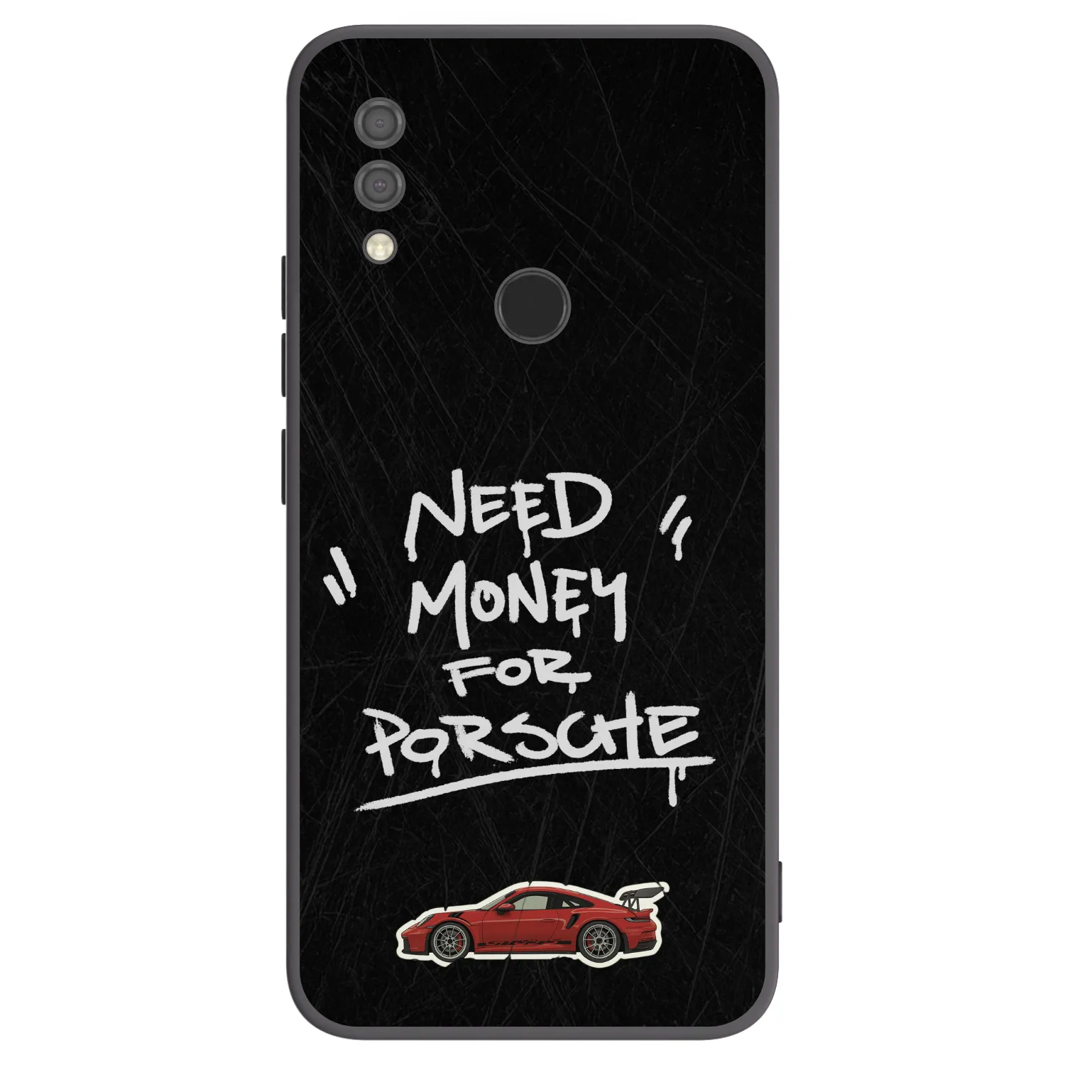 Picasee silikónový čierny obal pre Xiaomi Redmi 7 - Dark Racer