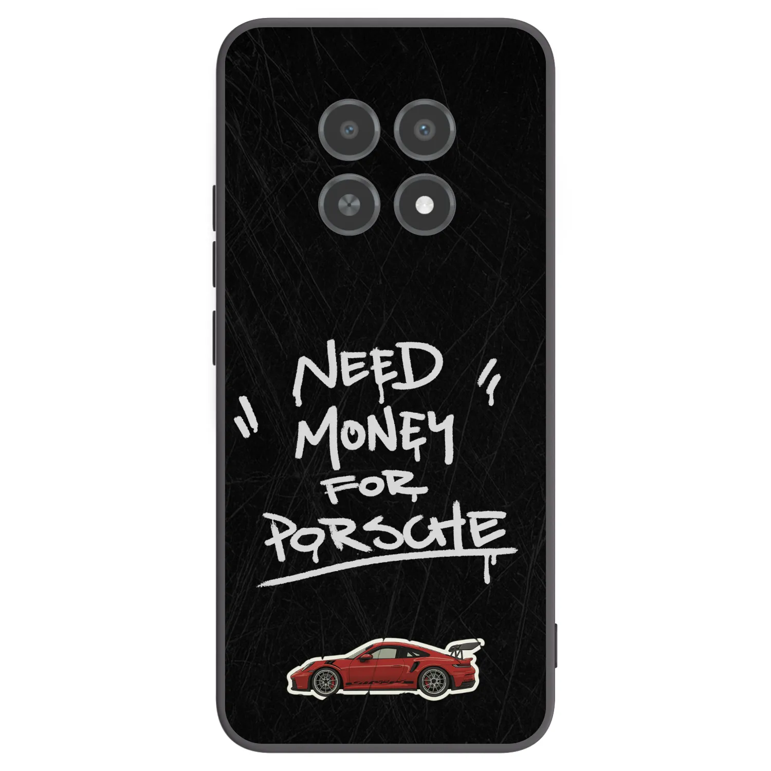Picasee silikónový čierny obal pre Realme 12X - Dark Racer