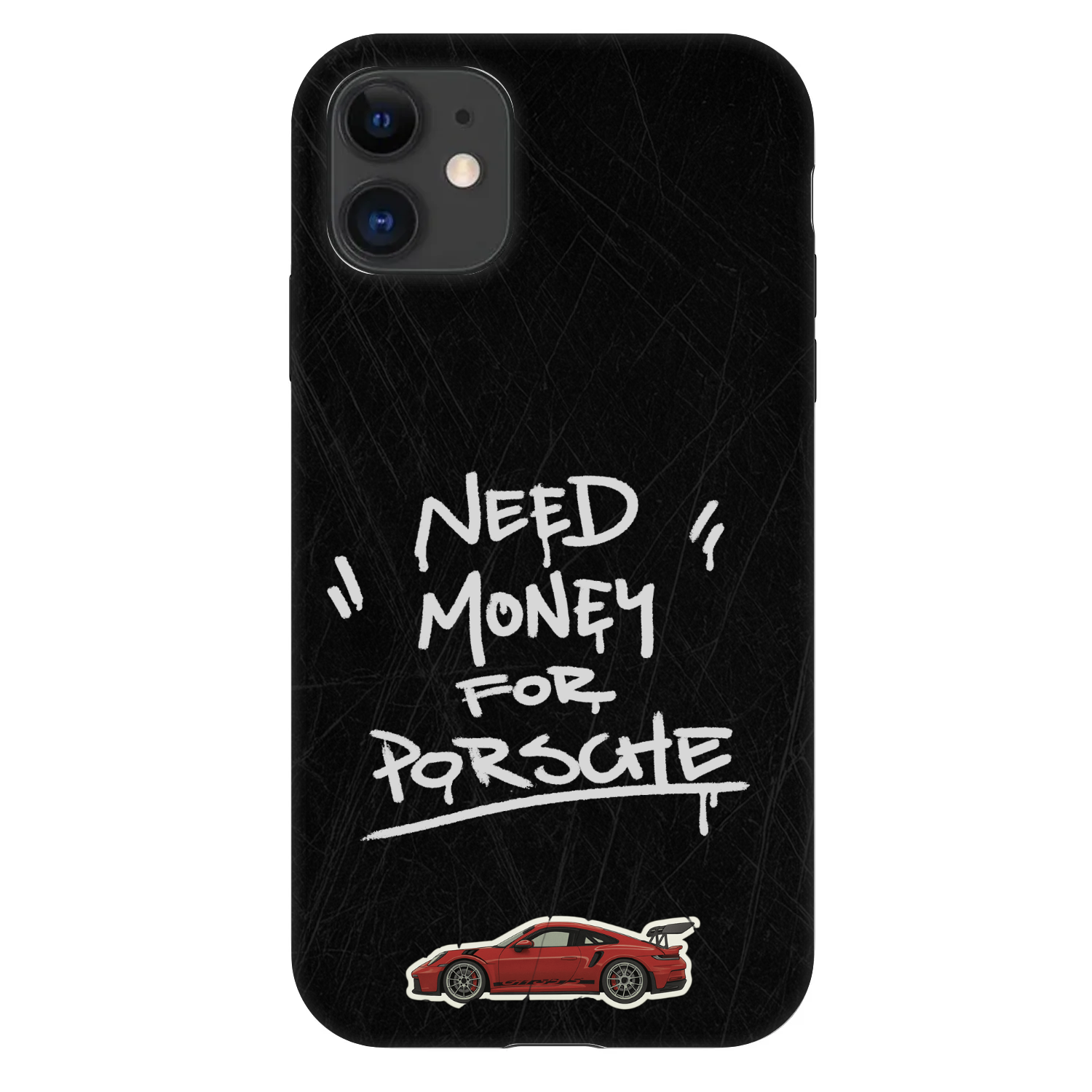 Picasee Fashion Case pre Apple iPhone 11 - Dark Racer
